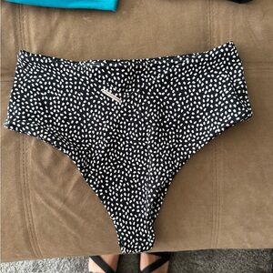 Buffbunny Bossy Print Bikini Bottom